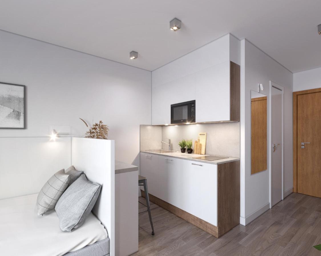 Home And Coliving Bonn I Aparthotel Exteriér fotografie