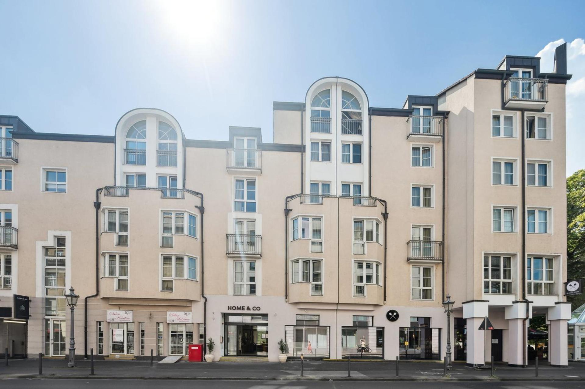 Home And Coliving Bonn I Aparthotel Exteriér fotografie