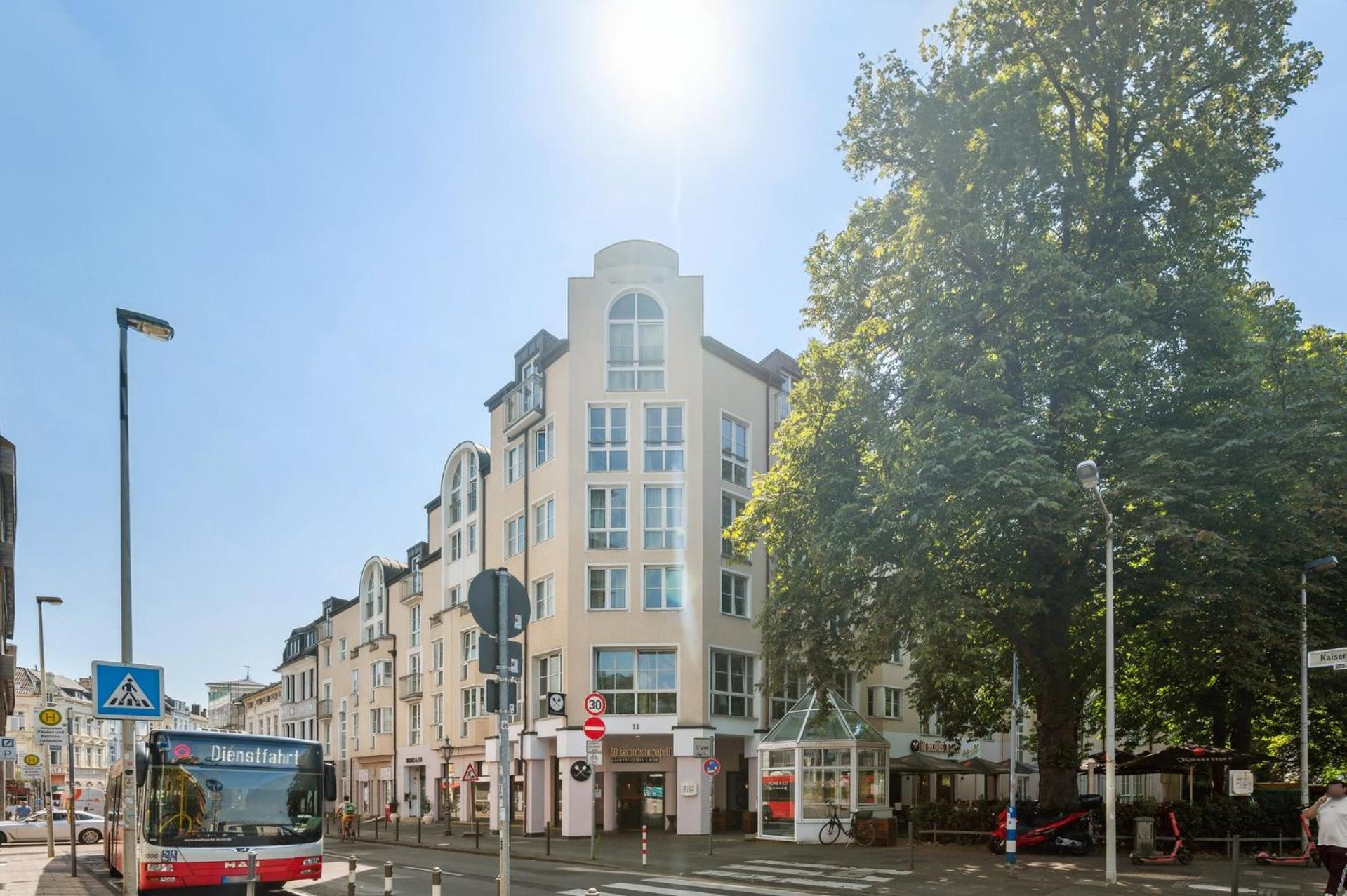 Home And Coliving Bonn I Aparthotel Exteriér fotografie